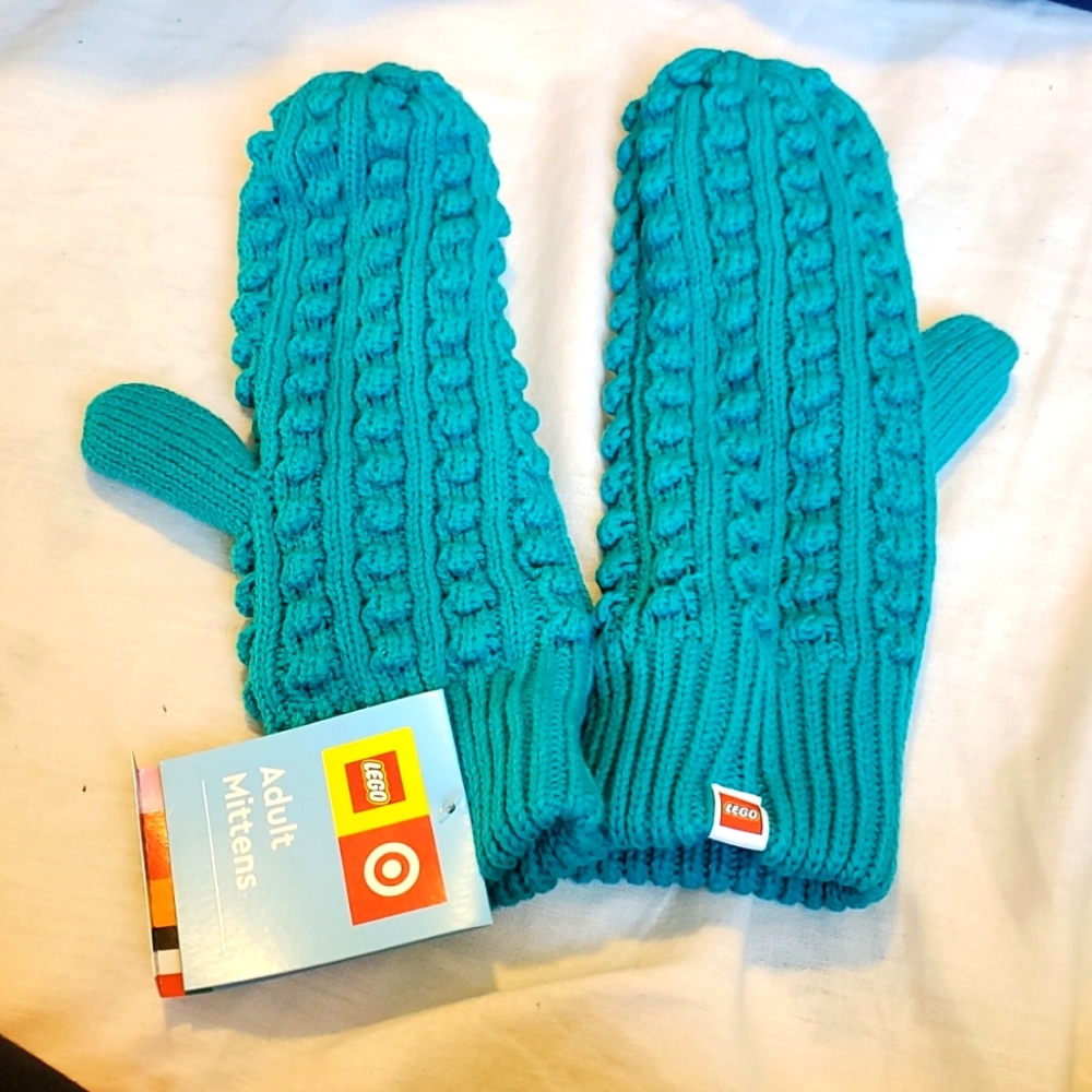 LEGO® Collection x Target adult mittens